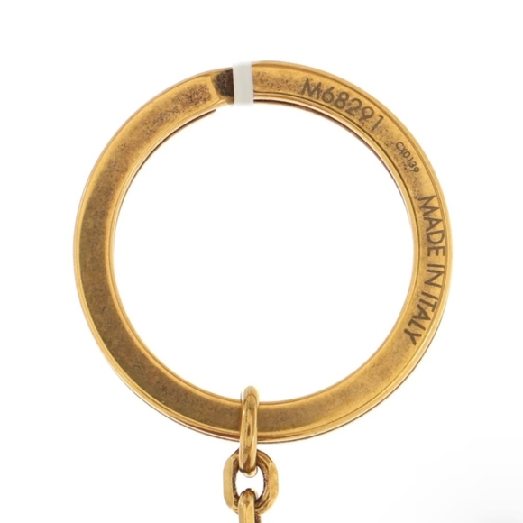 LOUIS VUITTON Coin Case MONOGRAM Denim Round Pouch Purple Rare. Dust bag & box - Picture 2 of 10